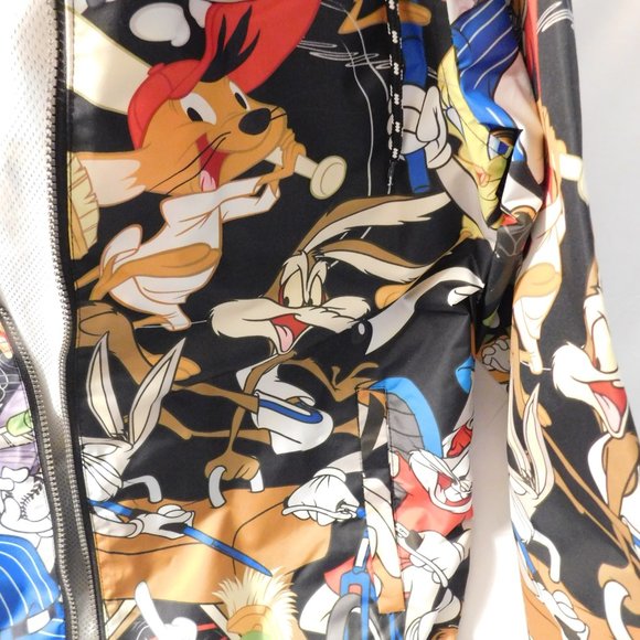 Members Only Looney Tunes Jacket - Picture 2 of 6